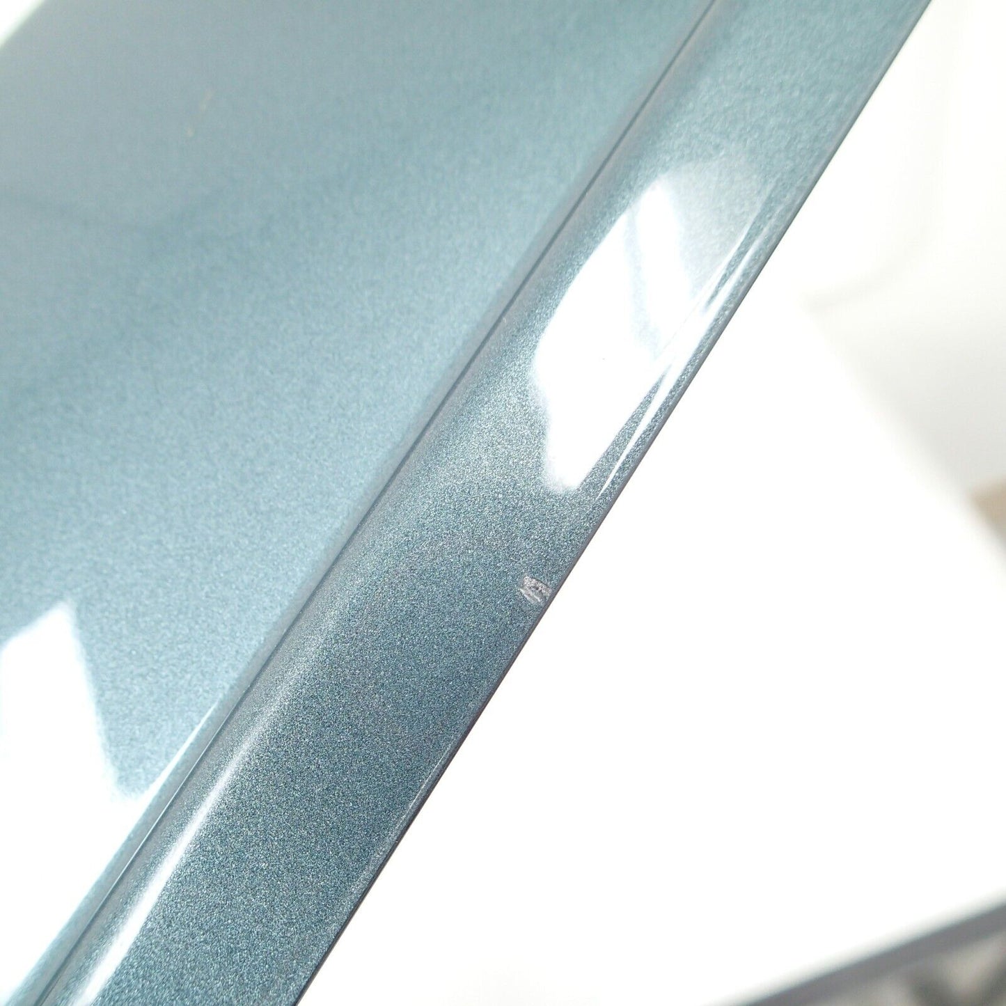 HARLEY DAVIDSON GLIDE RH Saddlebag Lid Silver Pine 90201056EOR (Holes Drilled)