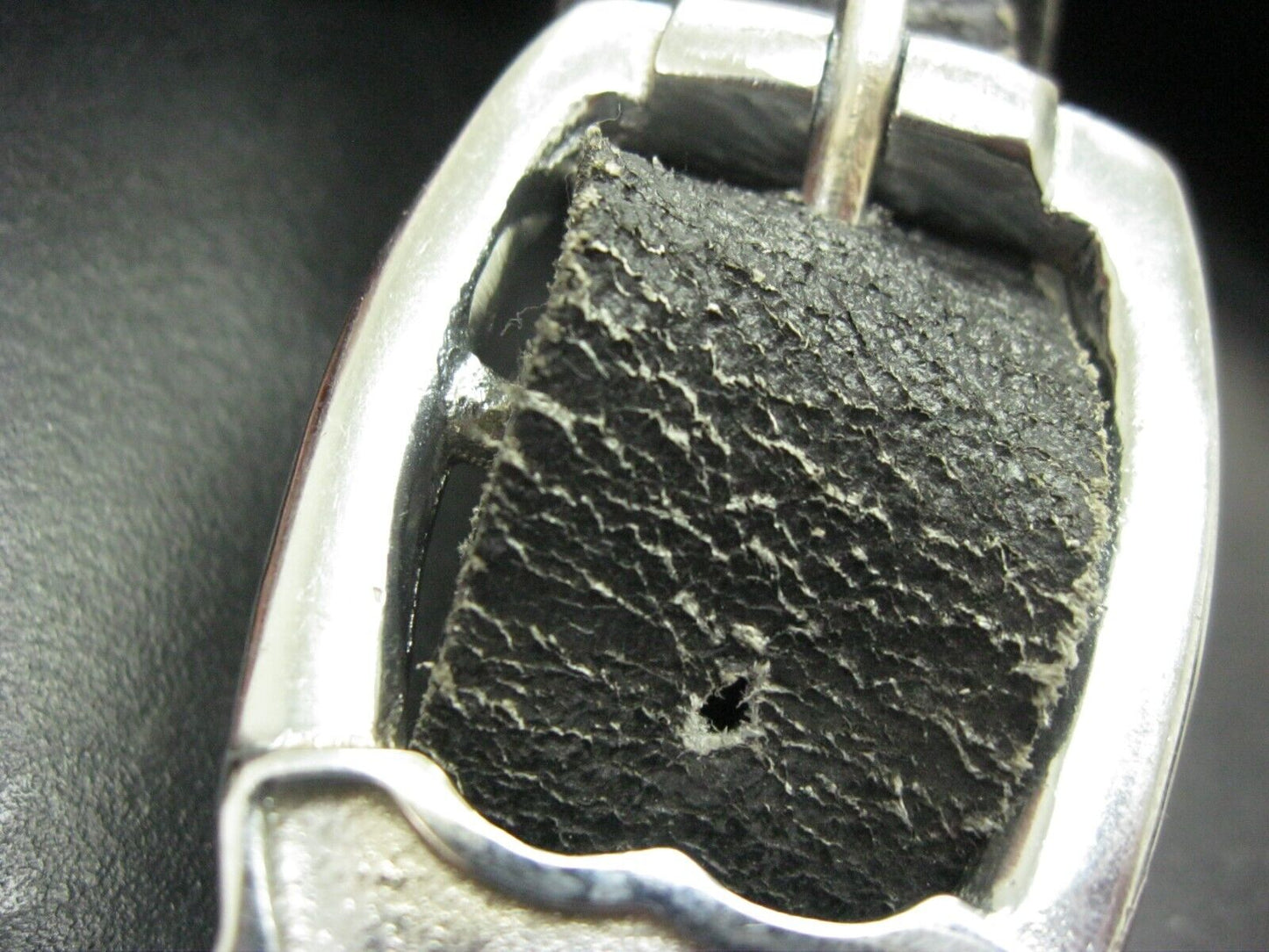 Unbranded Western Style Universal Saddlebags with Cow Hide Inlay