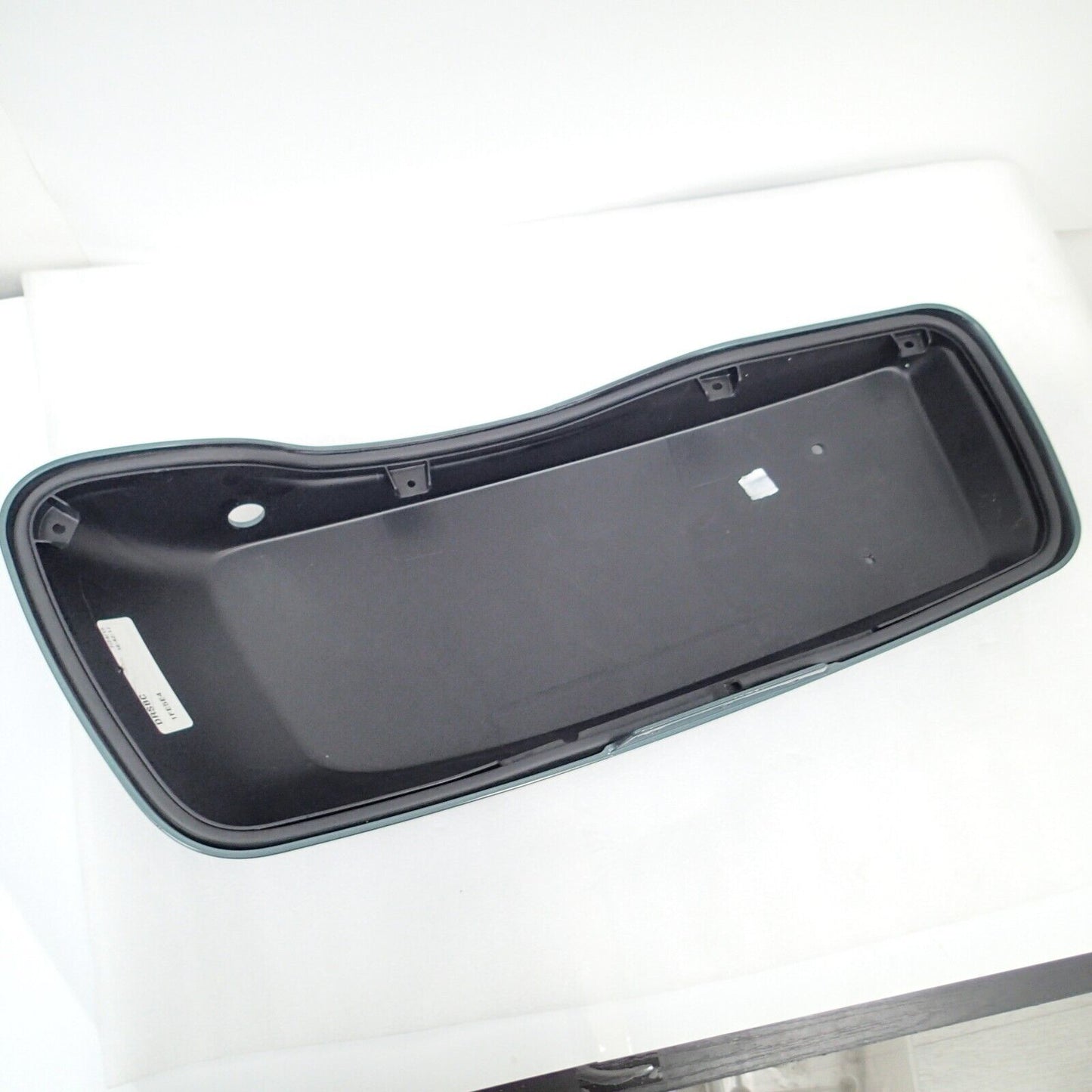 HARLEY DAVIDSON GLIDE RH Saddlebag Lid Silver Pine 90201056EOR (Holes Drilled)