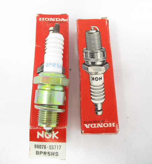 Set of 2 NGK Spark Plugs BPR5HS 6222