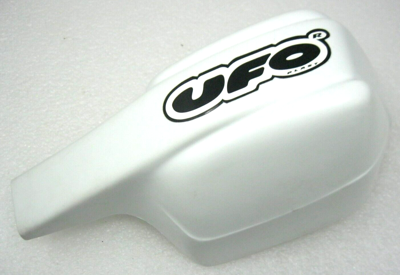 UFO Plastics - White LEFT Hand-Guard Part Number & Fitment UNKNOWN