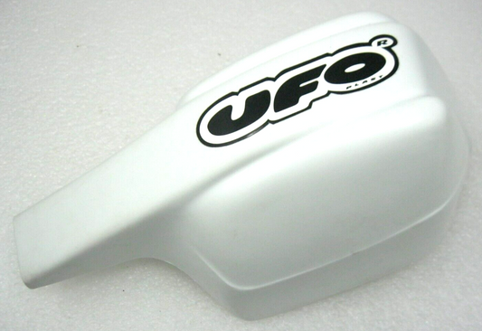 UFO Plastics - White LEFT Hand-Guard Part Number & Fitment UNKNOWN