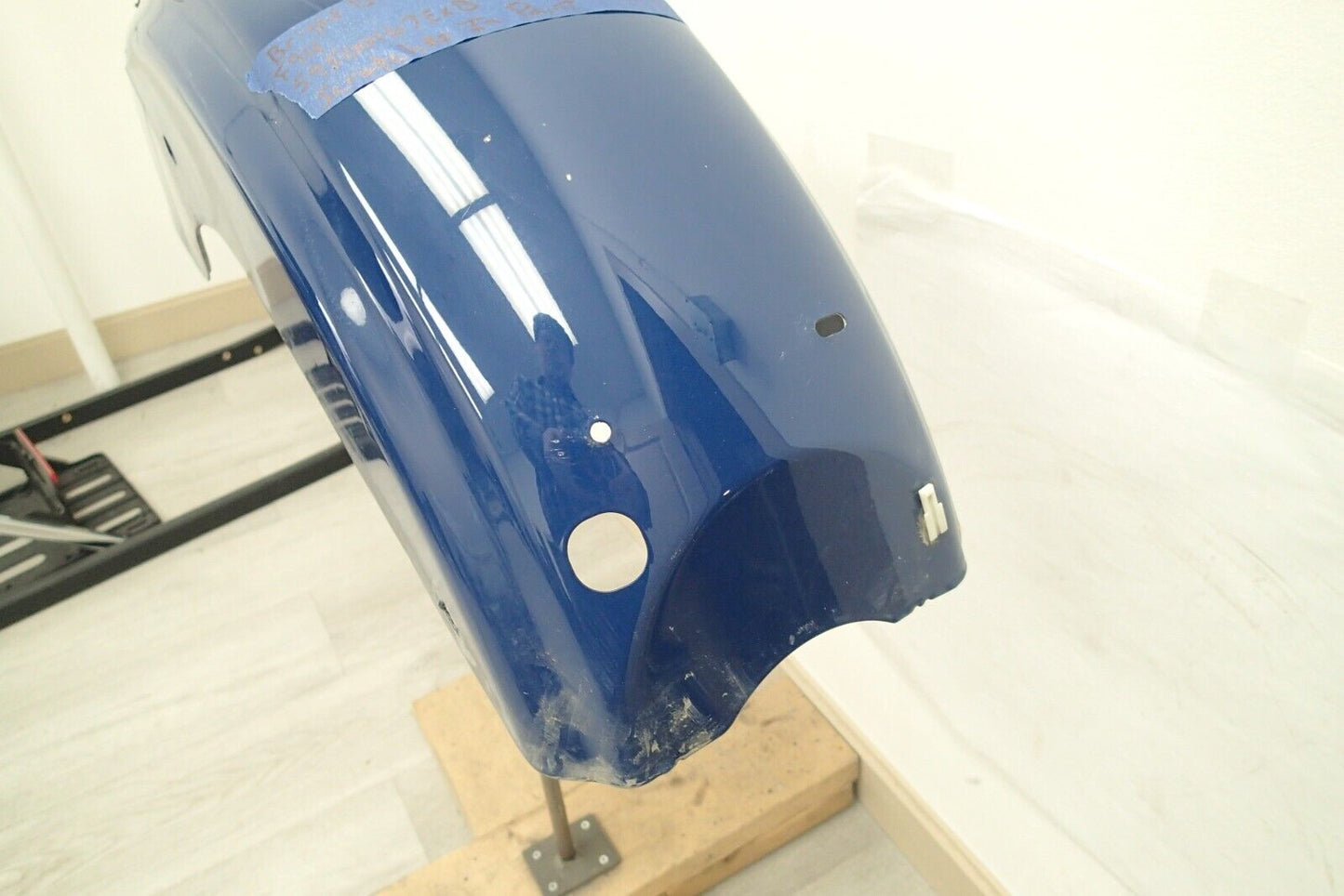 Touring FLHTK FENDER 59500167EXB BRIGHT BILLIARD BLUE (have DENT)