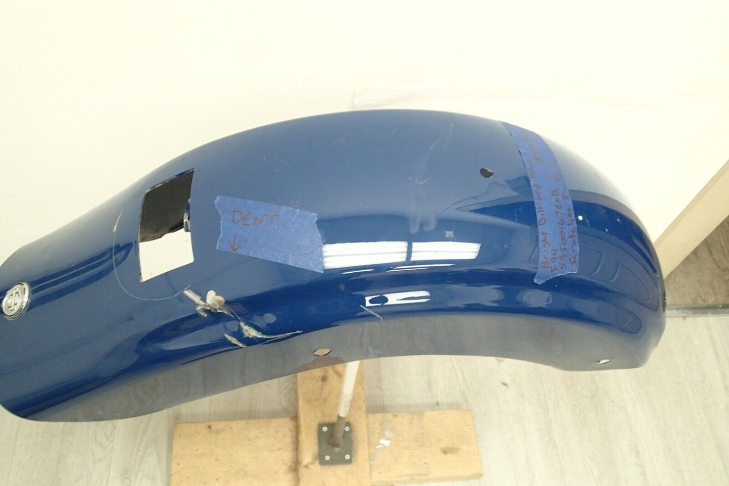 Touring FLHTK FENDER 59500167EXB BRIGHT BILLIARD BLUE (have DENT)
