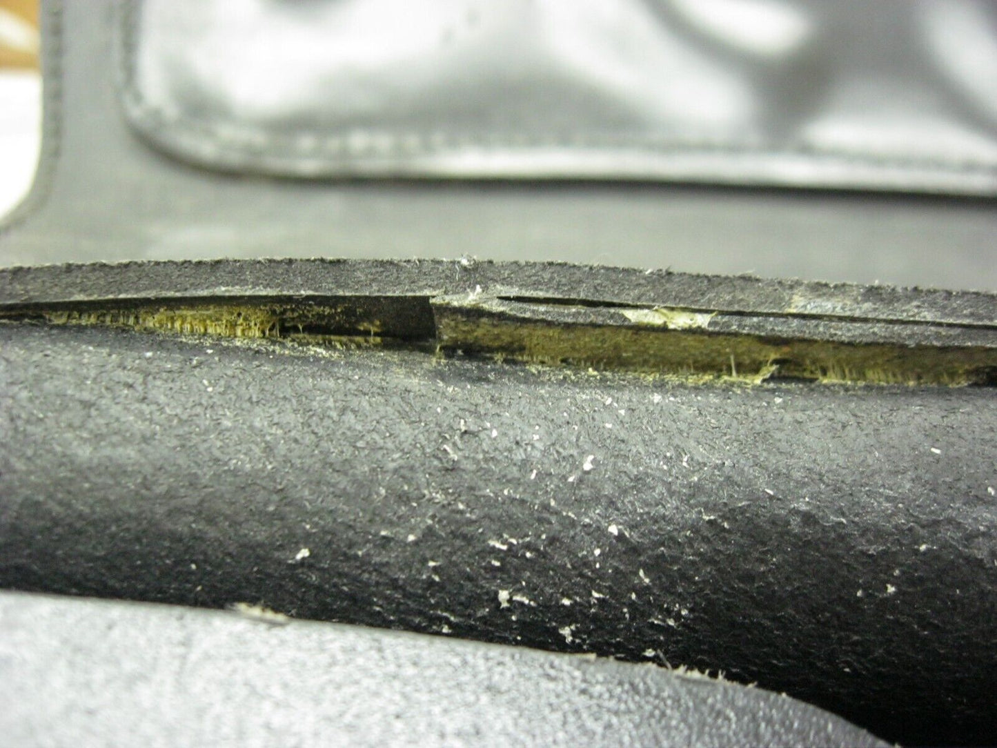 Unbranded Western Style Universal Saddlebags with Cow Hide Inlay