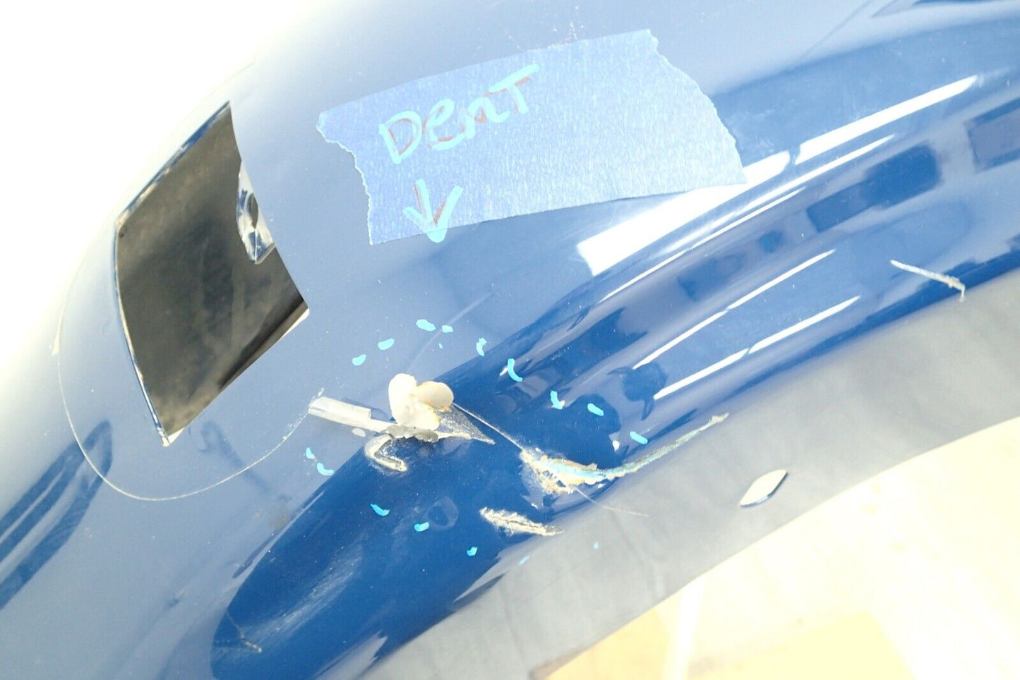 Touring FLHTK FENDER 59500167EXB BRIGHT BILLIARD BLUE (have DENT)