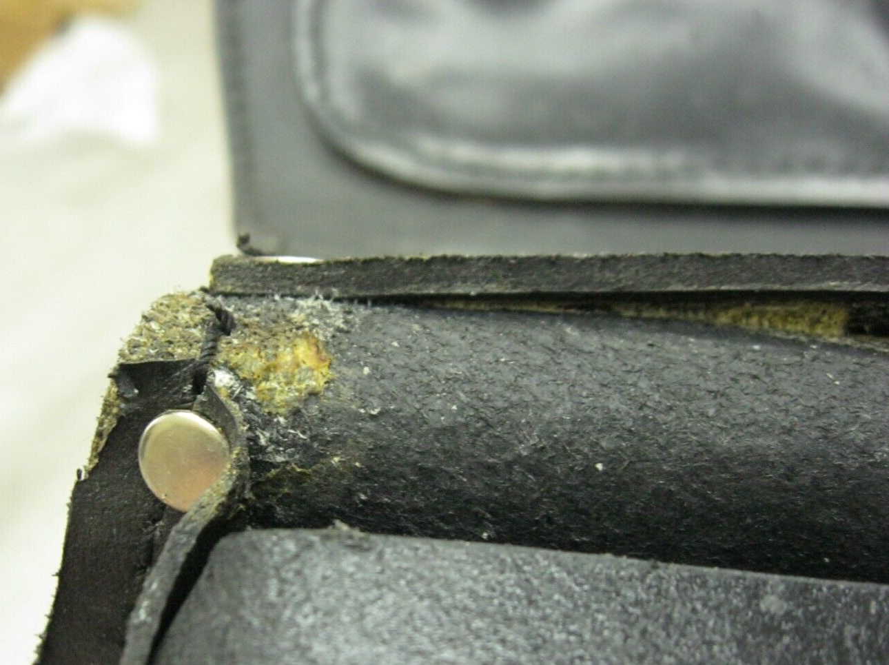 Unbranded Western Style Universal Saddlebags with Cow Hide Inlay