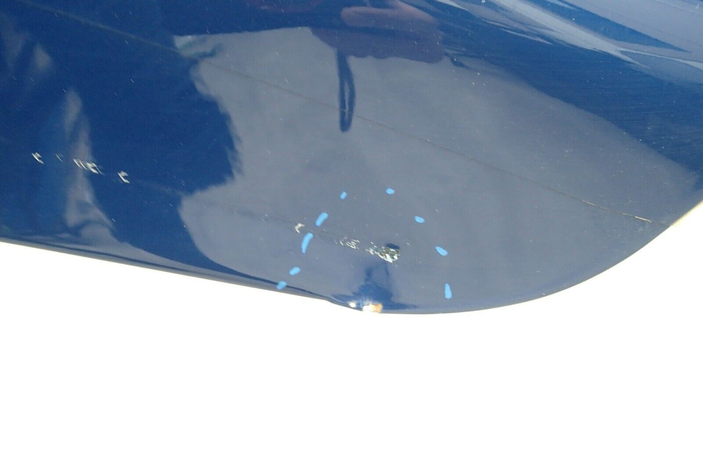 Touring FLHTK FENDER 59500167EXB BRIGHT BILLIARD BLUE (have DENT)