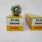 NGK SPARK PLUG DR8HS STOCK NUMBER 5123 (Single Unit)