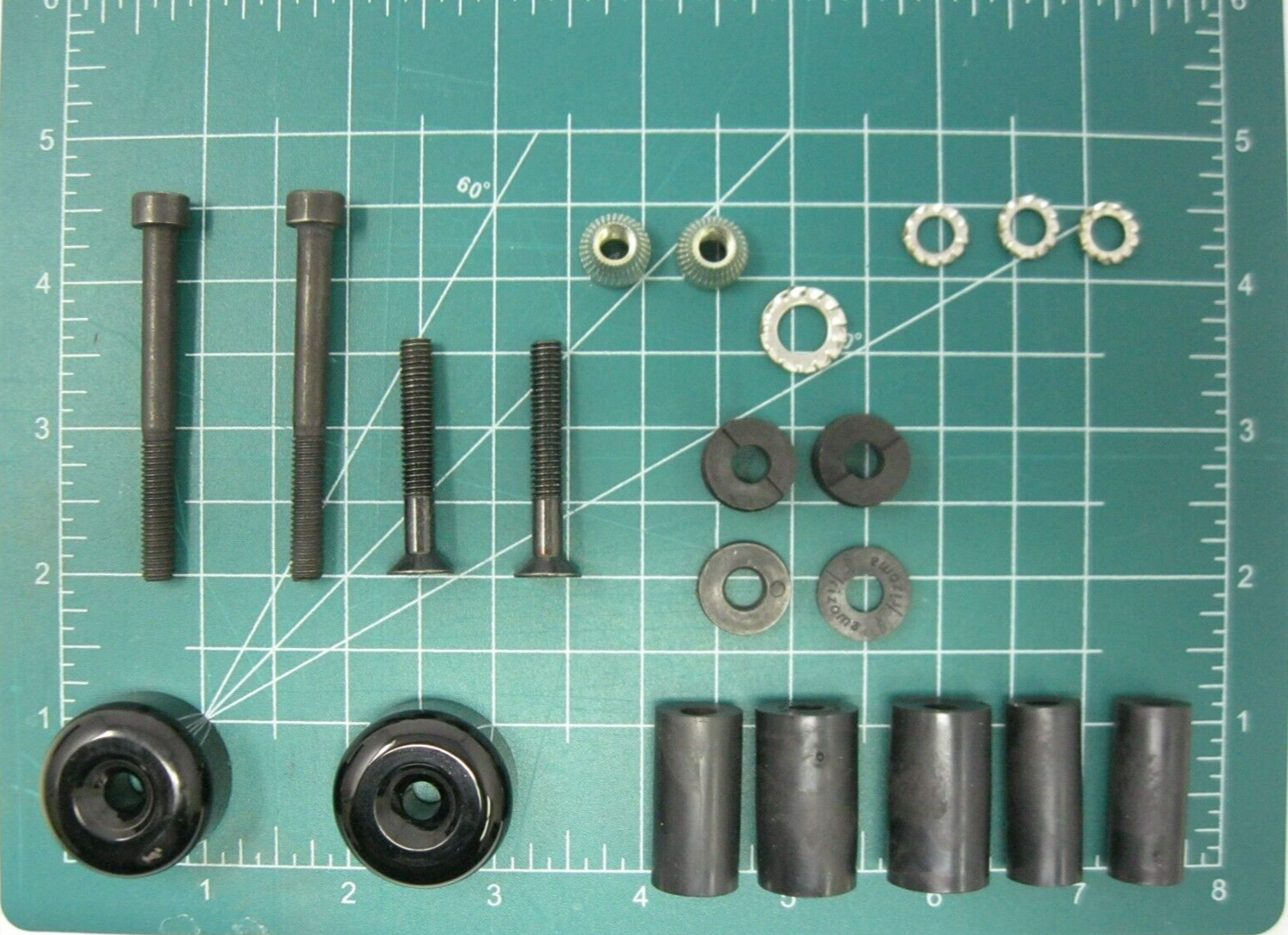 Unbranded Black Handlebar Ends