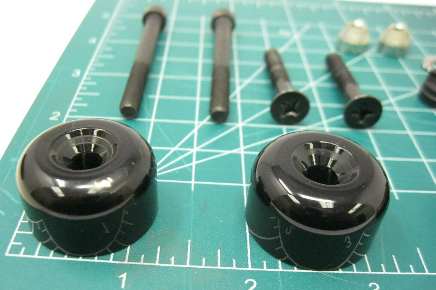 Unbranded Black Handlebar Ends