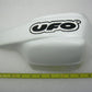 UFO Plastics - White LEFT Hand-Guard Part Number & Fitment UNKNOWN