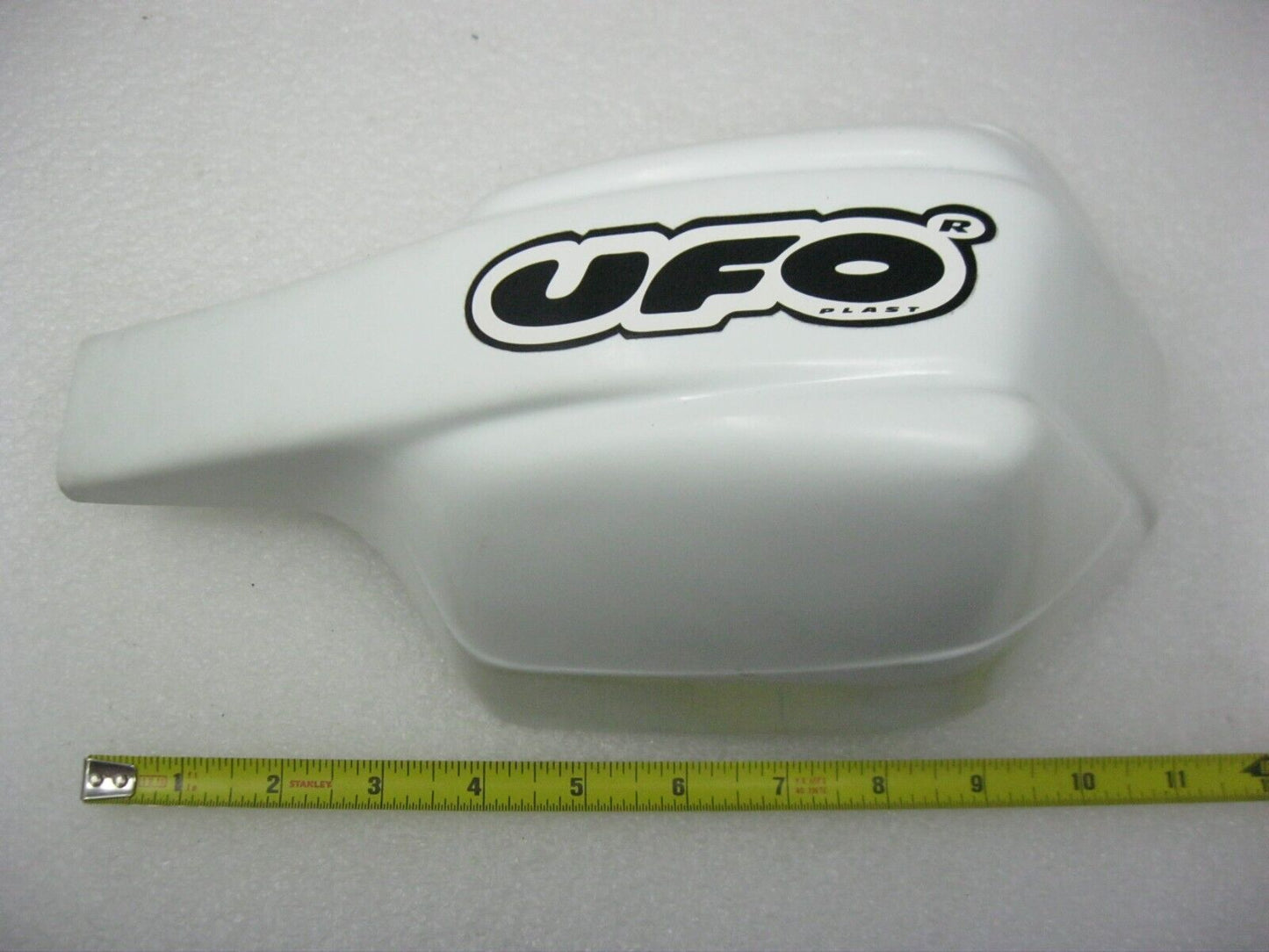 UFO Plastics - White LEFT Hand-Guard Part Number & Fitment UNKNOWN
