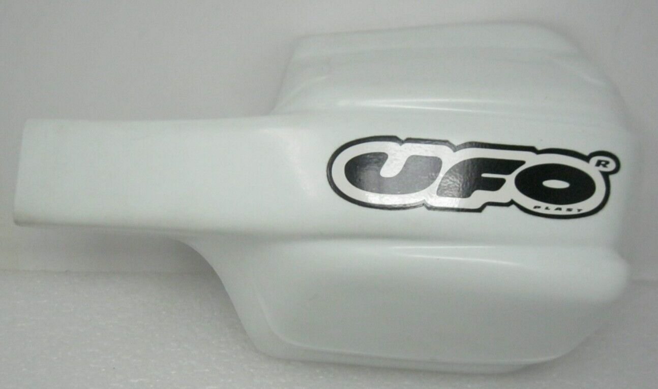 UFO Plastics - White LEFT Hand-Guard Part Number & Fitment UNKNOWN