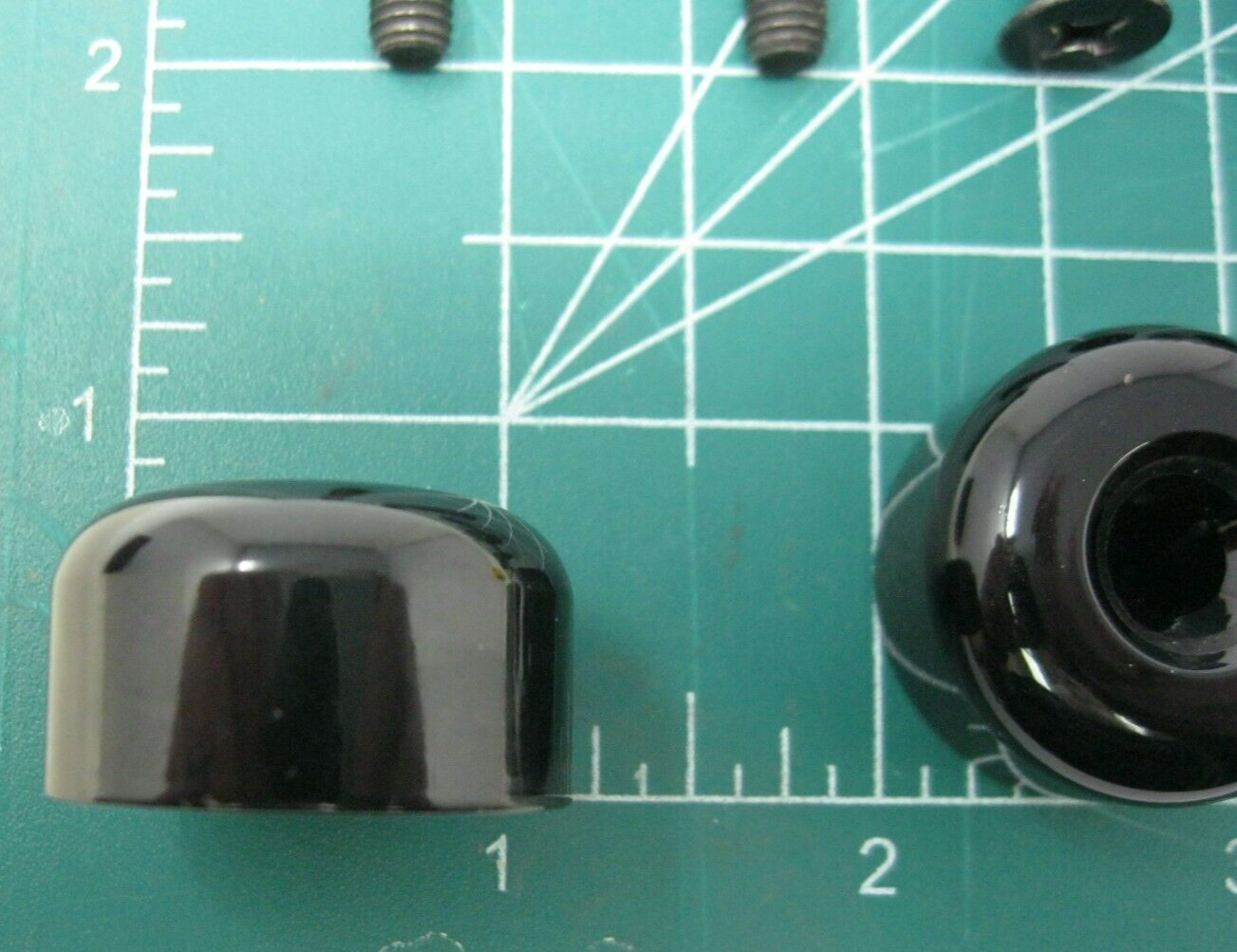 Unbranded Black Handlebar Ends