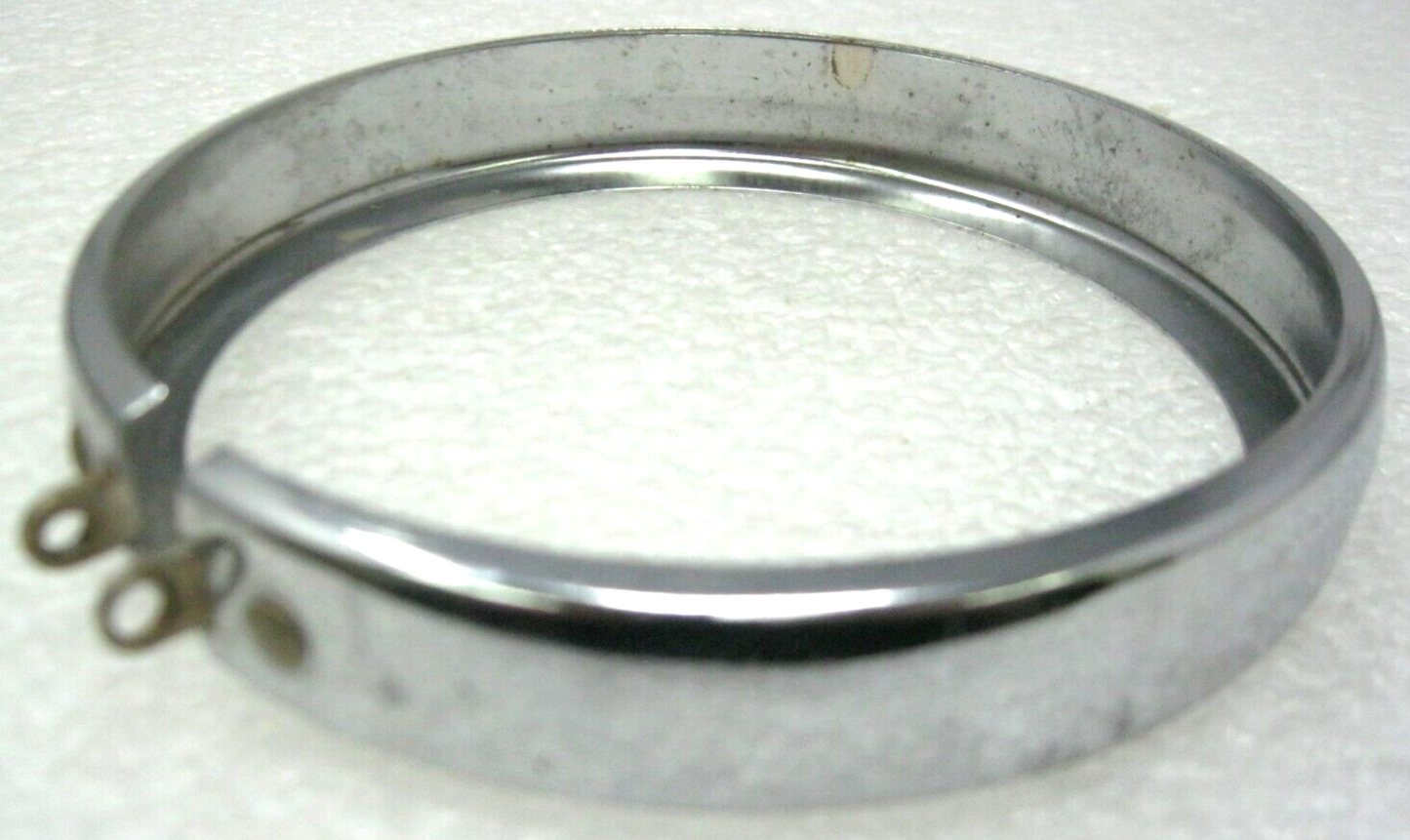 Harley-Davidson OEM 83-2002 Touring 4.5" Chrome Passing Lamp Bezel 68725-62