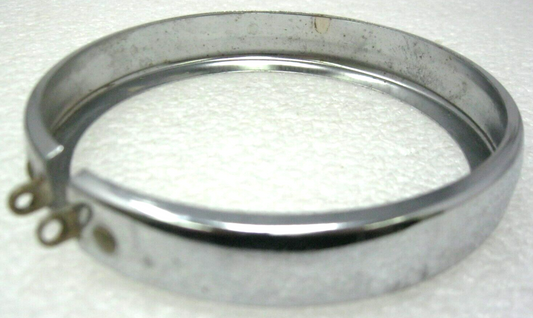 Harley-Davidson OEM 83-2002 Touring 4.5" Chrome Passing Lamp Bezel 68725-62