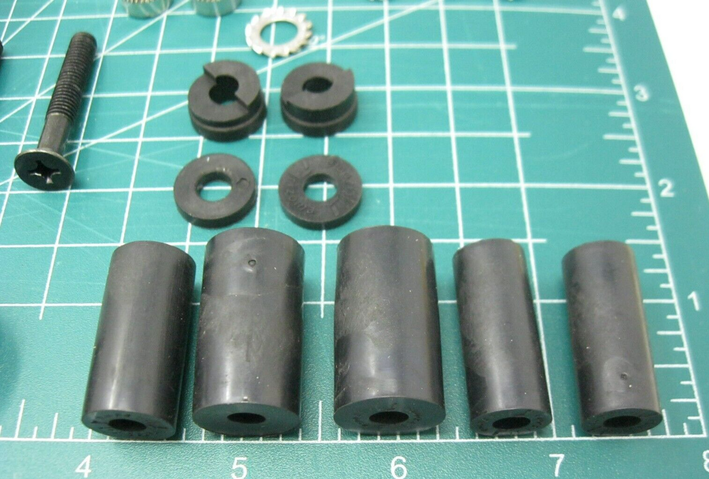 Unbranded Black Handlebar Ends