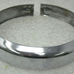 Harley-Davidson OEM 01-23 4.5" Chrome Passing Lamp BEVELED Bezel 68725-62A