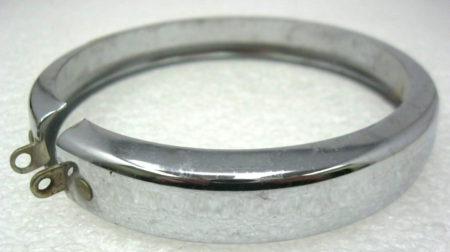 Harley-Davidson OEM 83-2002 Touring 4.5" Chrome Passing Lamp Bezel 68725-62