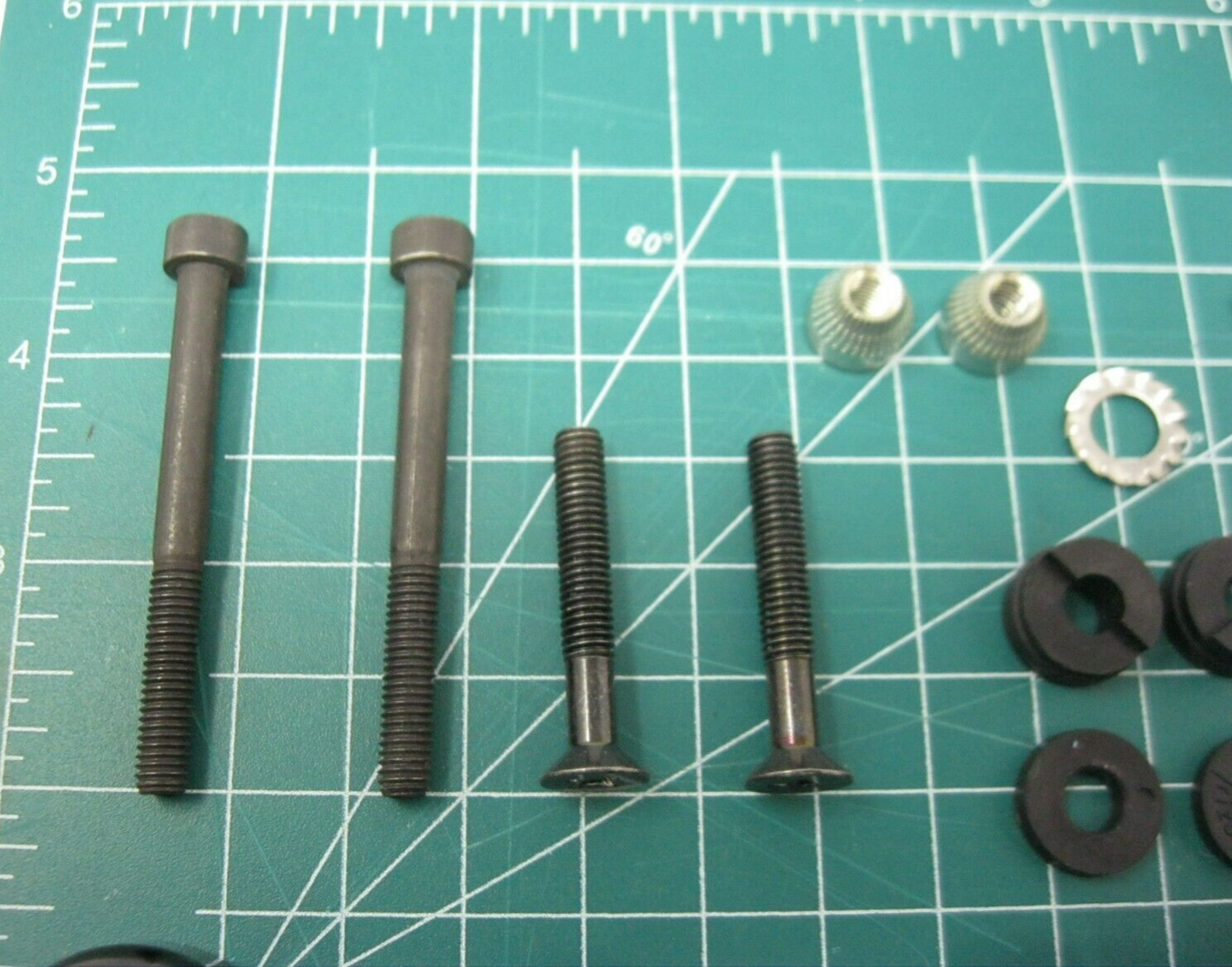 Unbranded Black Handlebar Ends