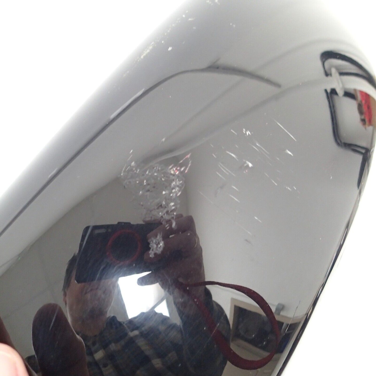 HARLEY DAVIDSON OEM TOURING FRONT FENDER PRE-2014 (PAINT DAMAGE)