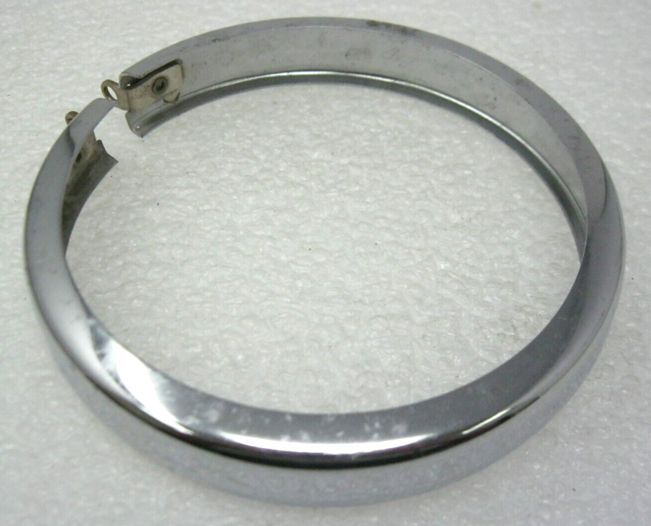 Harley-Davidson OEM 83-2002 Touring 4.5" Chrome Passing Lamp Bezel 68725-62