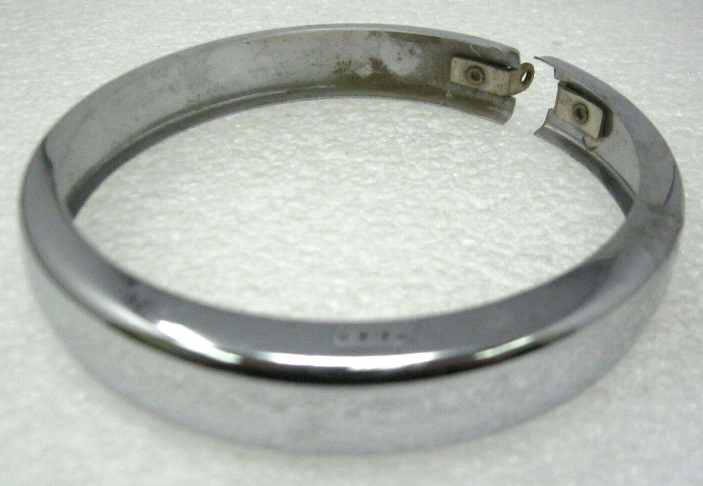 Harley-Davidson OEM 83-2002 Touring 4.5" Chrome Passing Lamp Bezel 68725-62