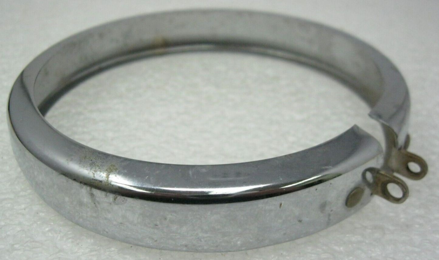 Harley-Davidson OEM 83-2002 Touring 4.5" Chrome Passing Lamp Bezel 68725-62