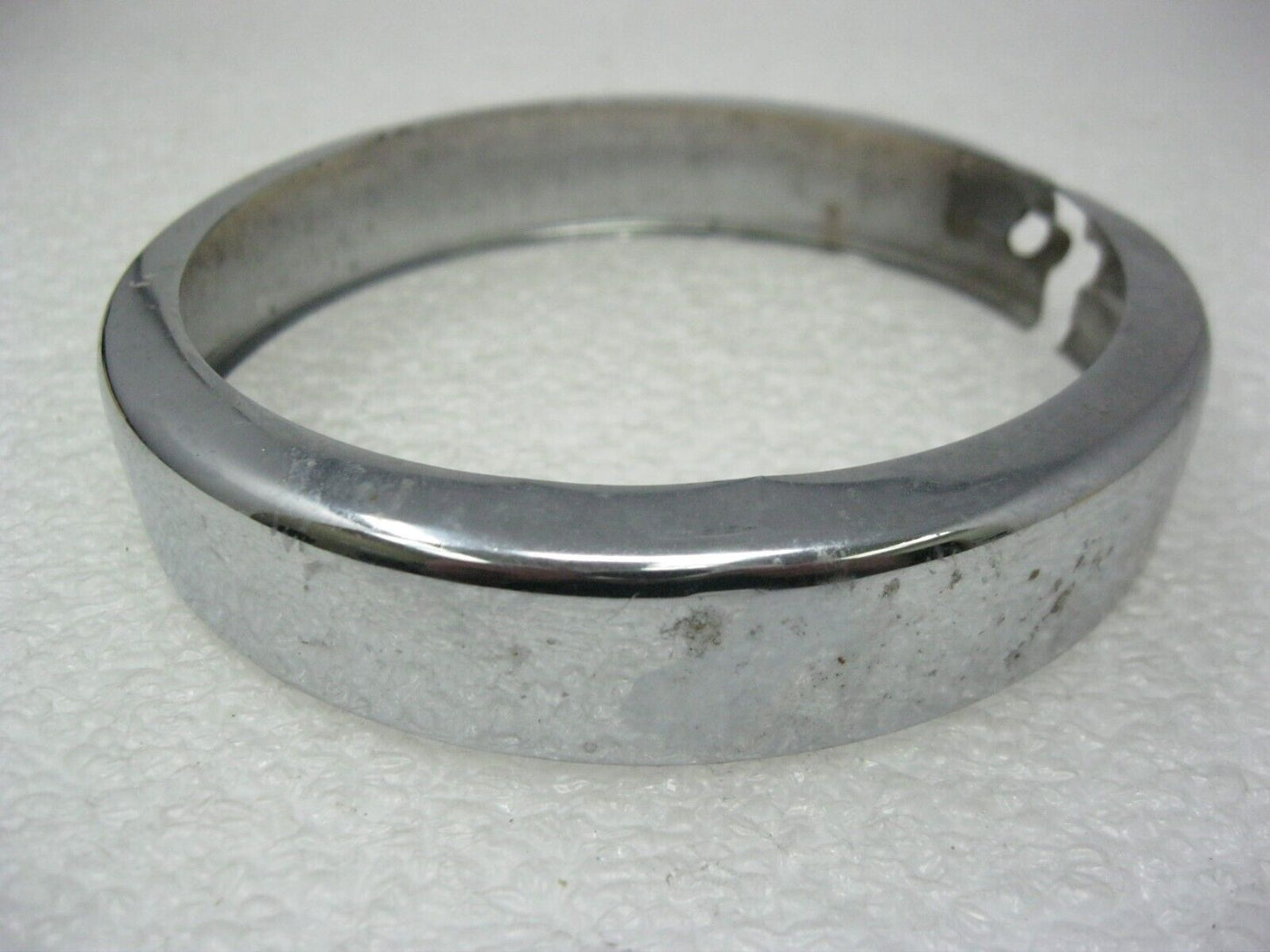 Harley-Davidson OEM 01-23 Touring Chrome Passing Lamp FLAT Bezel Ring  68725-62A