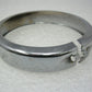 Harley-Davidson OEM 01-23 Touring Chrome Passing Lamp FLAT Bezel Ring  68725-62A