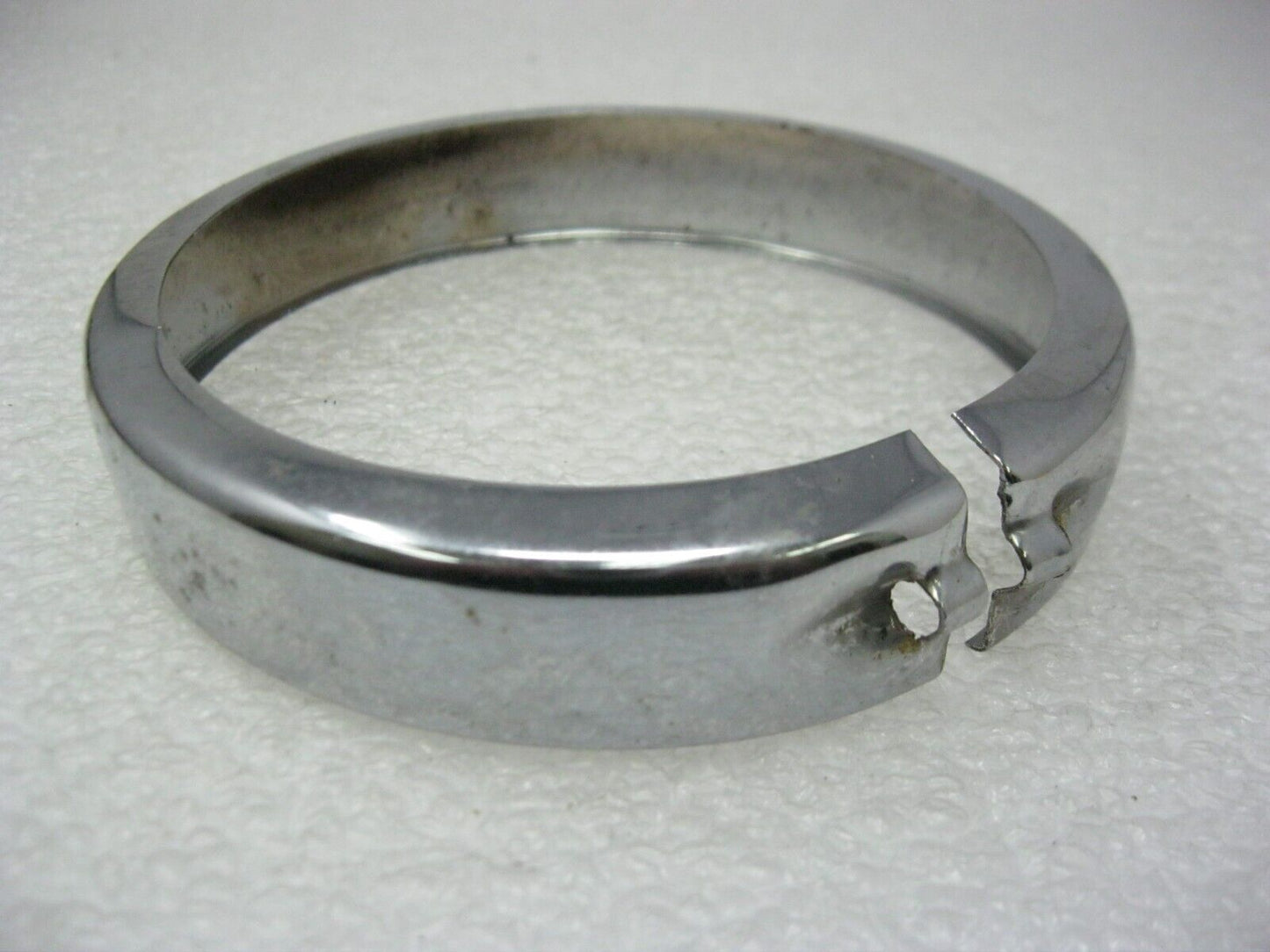 Harley-Davidson OEM 01-23 Touring Chrome Passing Lamp FLAT Bezel Ring  68725-62A