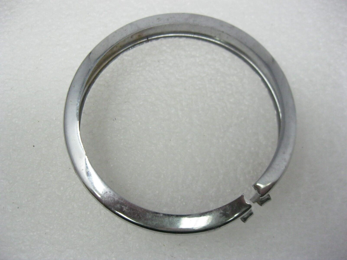 Harley-Davidson OEM 01-23 Touring Chrome Passing Lamp FLAT Bezel Ring  68725-62A