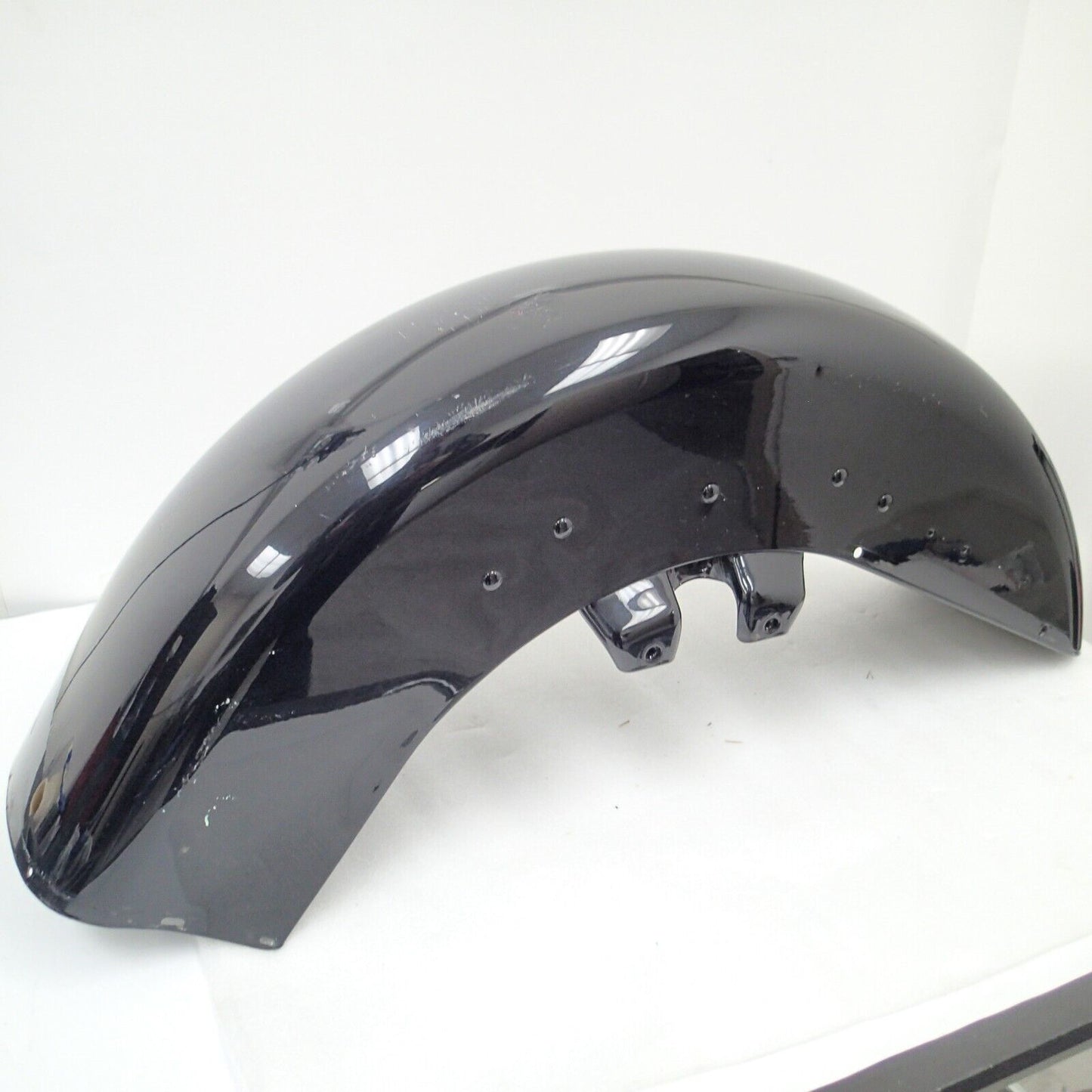 HARLEY DAVIDSON OEM TOURING FRONT FENDER PRE-2014 (PAINT DAMAGE)