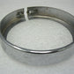 Harley-Davidson OEM 01-23 Touring Chrome Passing Lamp FLAT Bezel Ring  68725-62A
