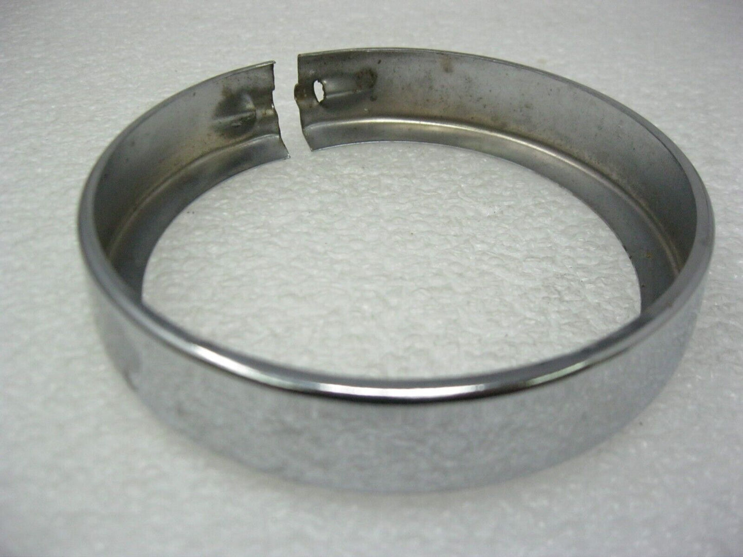 Harley-Davidson OEM 01-23 Touring Chrome Passing Lamp FLAT Bezel Ring  68725-62A