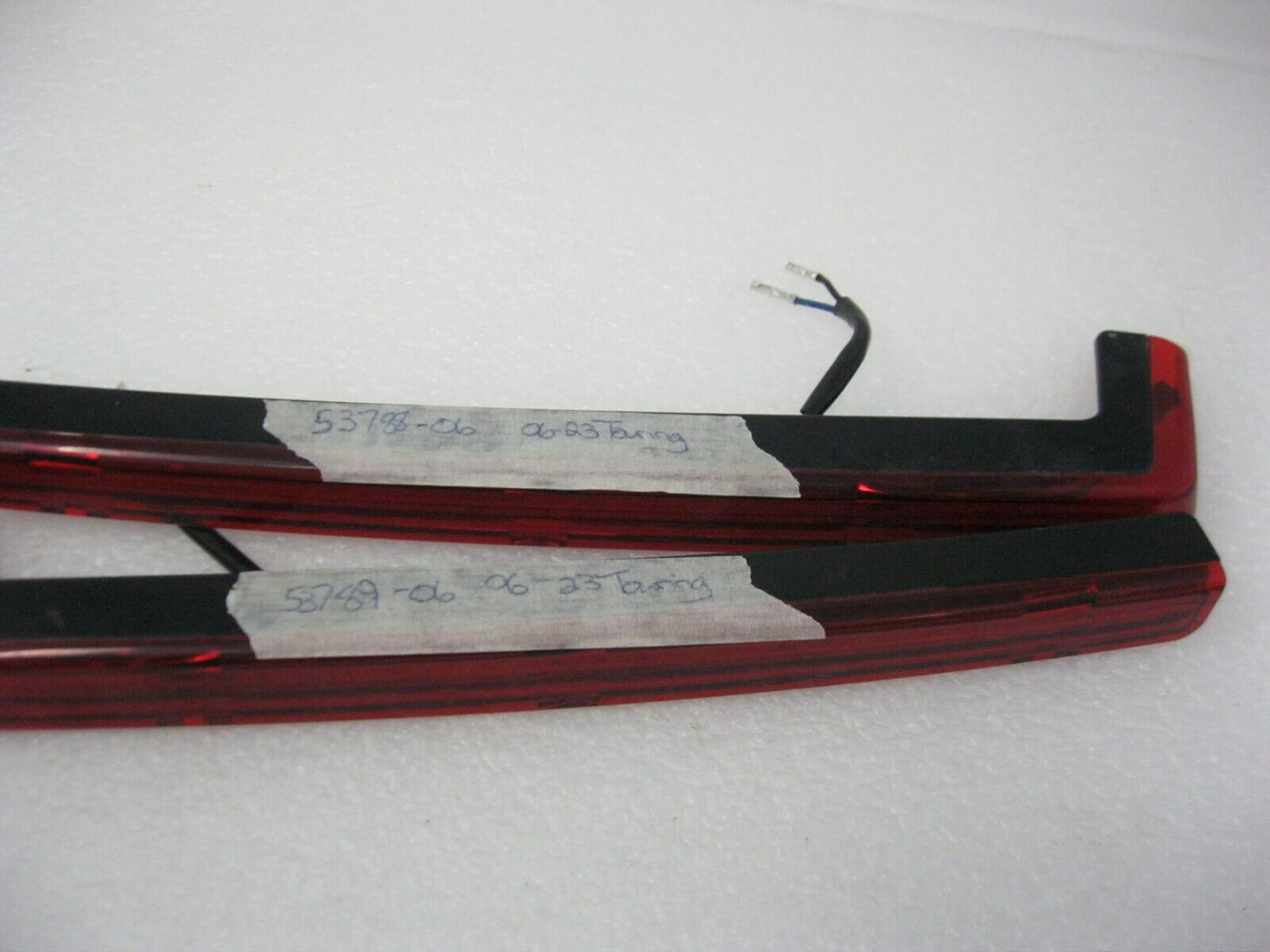 2013 Harley Electra Glide Touring Trunk Box Tour Pak Light sidemarker Left Right