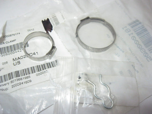 Collection of Can-Am, Sea-Doo, Ski-Doo Clamps 509000442, 509000181, 250400055