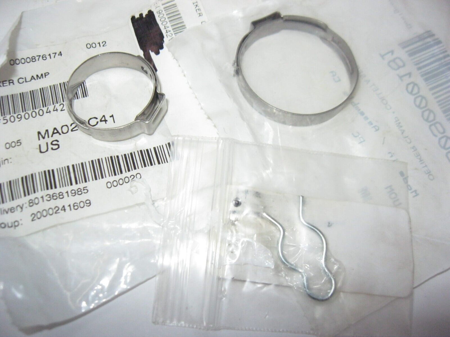 Collection of Can-Am, Sea-Doo, Ski-Doo Clamps 509000442, 509000181, 250400055