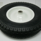 Unbranded 4.00-8 Wheelbarrow Tire Assembly for a 5/8" Axle & Max Load 550 Lbs