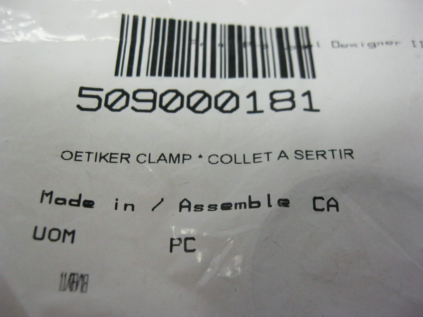 Collection of Can-Am, Sea-Doo, Ski-Doo Clamps 509000442, 509000181, 250400055