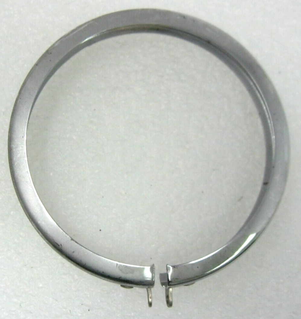 Harley-Davidson OEM 83-2002 Touring 4.5" Chrome Passing Lamp Bezel 68725-62