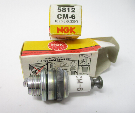 NGK - Standard Spark Plug (CM-6) 5812 (Single Unit)