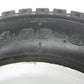 Unbranded 4.00-8 Wheelbarrow Tire Assembly for a 5/8" Axle & Max Load 550 Lbs