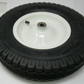 Unbranded 4.00-8 Wheelbarrow Tire Assembly for a 5/8" Axle & Max Load 550 Lbs
