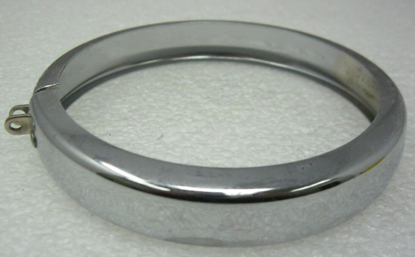 Harley-Davidson OEM 83-2002 Touring 4.5" Chrome Passing Lamp Bezel 68725-62