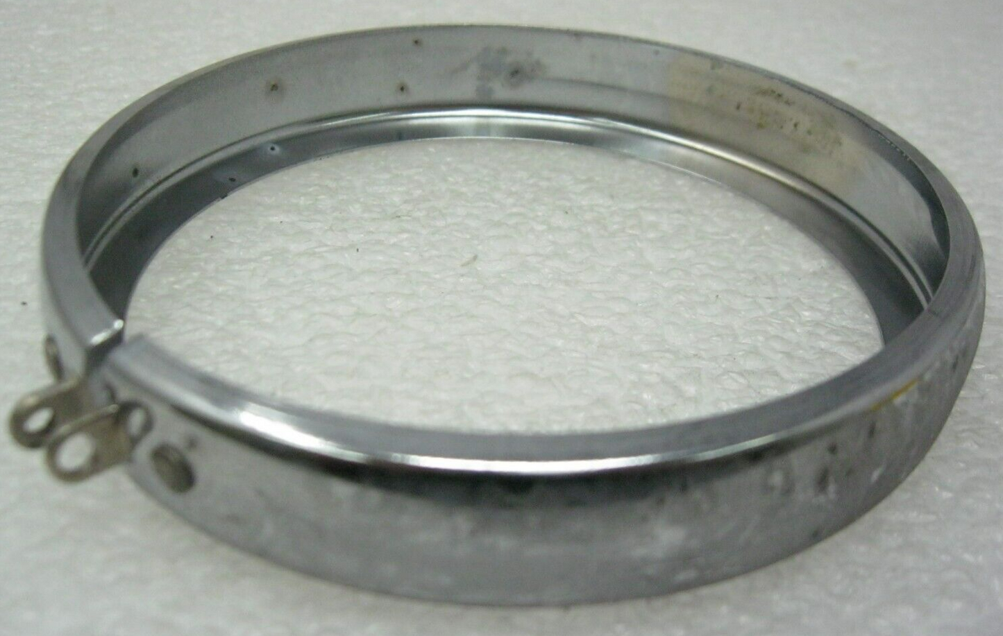 Harley-Davidson OEM 83-2002 Touring 4.5" Chrome Passing Lamp Bezel 68725-62