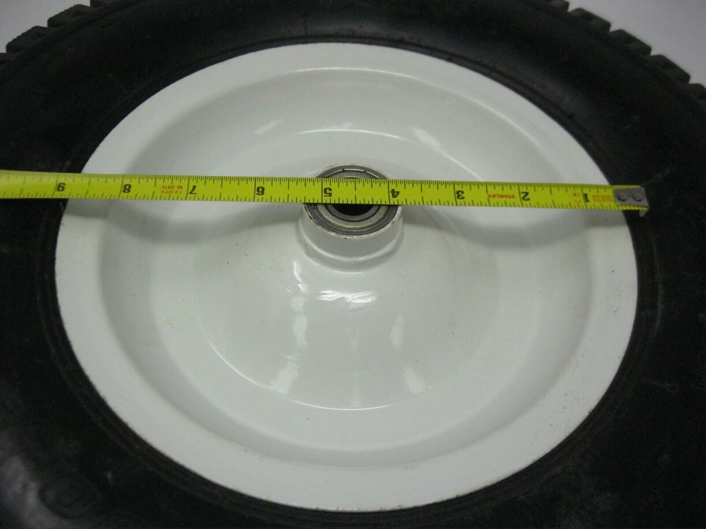 Unbranded 4.00-8 Wheelbarrow Tire Assembly for a 5/8" Axle & Max Load 550 Lbs