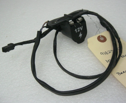 2011 Harley Electra Glide Touring Trunk Box Tour Pak 12V Power Outlet 91823-10