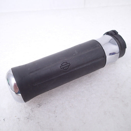 56799-04 96-UP Harley Davidson Dyna Softail CONTOURED CHROME RUBBER GRIP Clutch